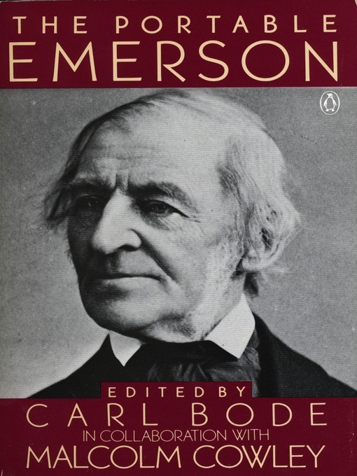 Title details for The Portable Emerson by Ralph Waldo Emerson - Wait list